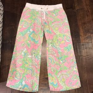 Lilly Pulitzer Linen Beach Pants
